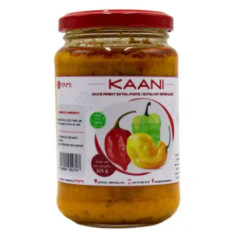 Kaani / Sauce de Piment / Piment Jaune / 325 grs net /Chili Sauce